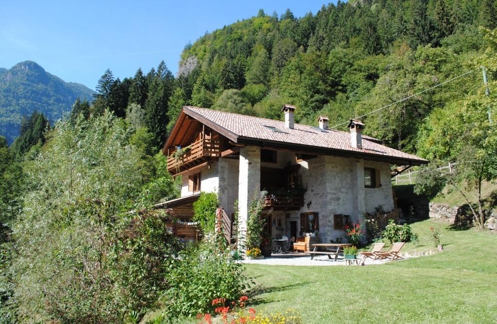 B&B Villa Ca'Praja Daone Bagian luar foto