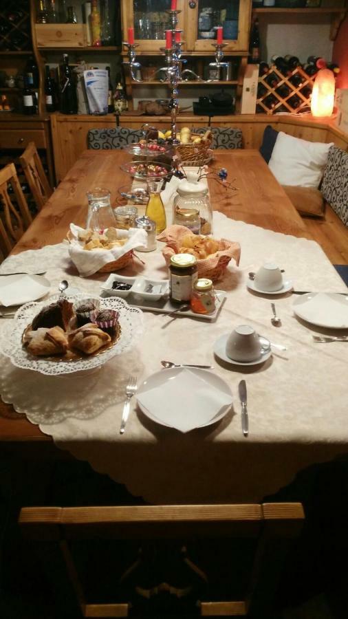 B&B Villa Ca'Praja Daone Bagian luar foto